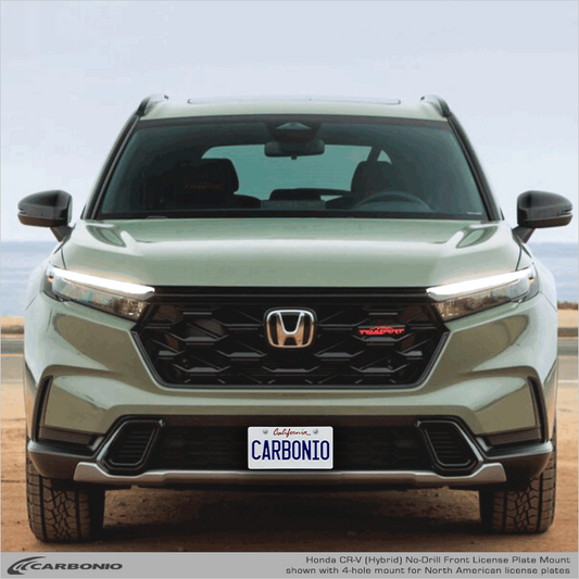 Honda CR-V (2023-2026) No-Drill Front License Plate Mount