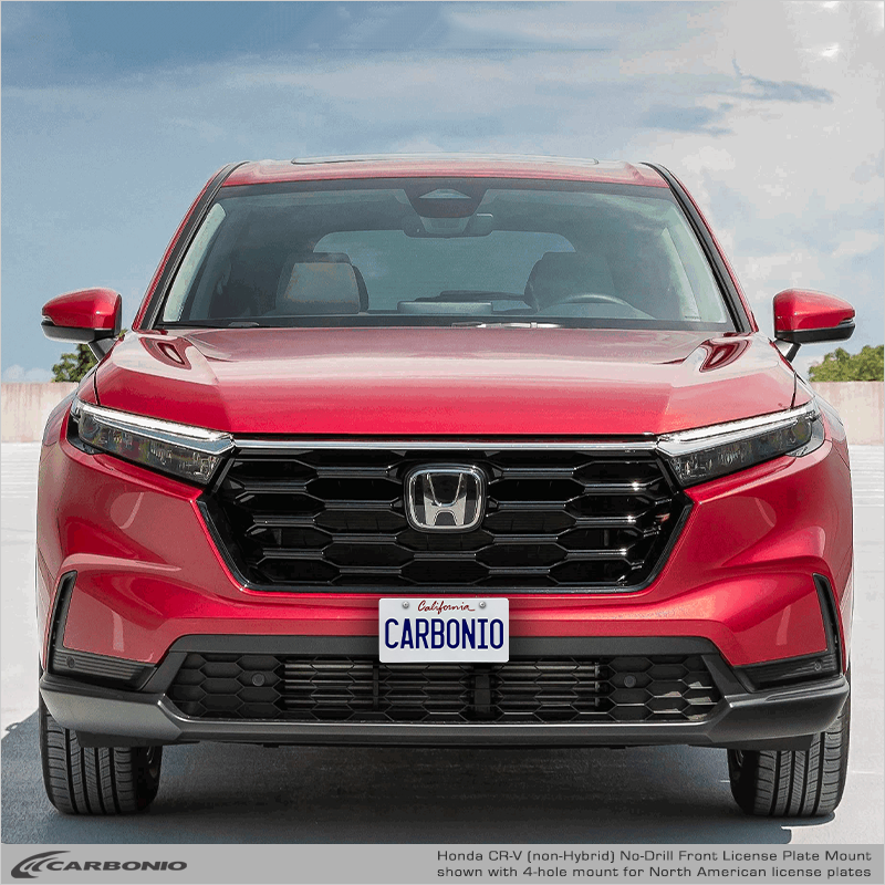 Honda CR-V (2023-2026) No-Drill Front License Plate Mount
