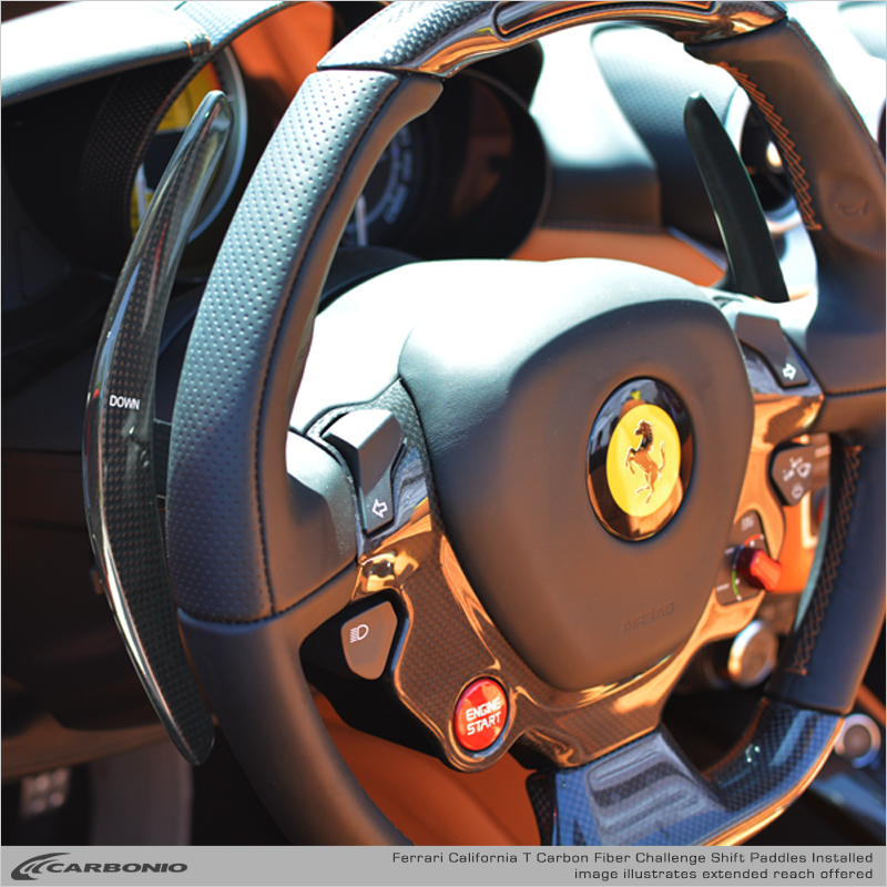 Ferrari California T Challenge Shift Paddles