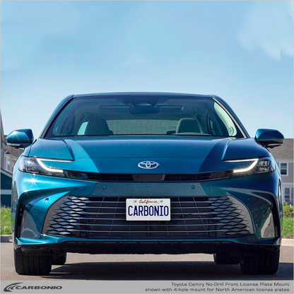 Toyota Camry (2025+) No-Drill Front License Plate Mount