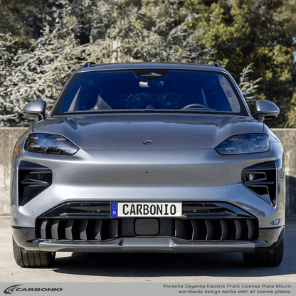 Supporto Targa Senza Foratura per Audi Q6 / SQ6 E-Tron (2025-2026)