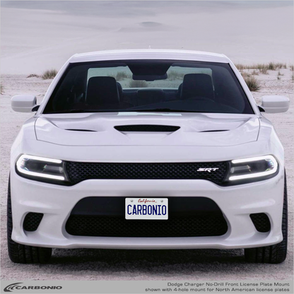 Dodge Charger No Drill License Plate Mount