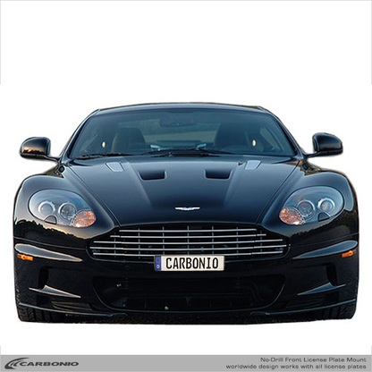 Aston Martin DBS No-Drill Front License Plate Mount