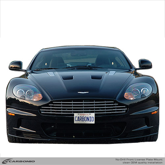 Aston Martin DBS (2008-2025) No-Drill Front License Plate Mount
