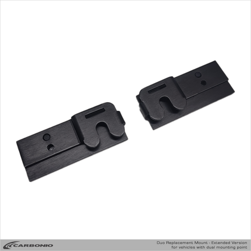 Replacement Receiver Set For Dual Mount - Duo (Extended)