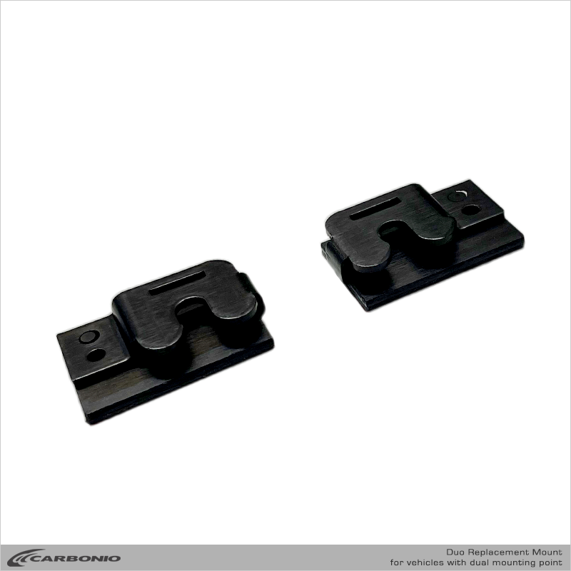 Replacement Receiver Set For Dual Mount - Duo
