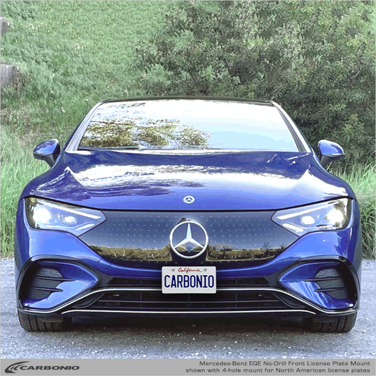 Mercedes-Benz EQE Sedan (2023-2026) No-Drill License Plate Mount