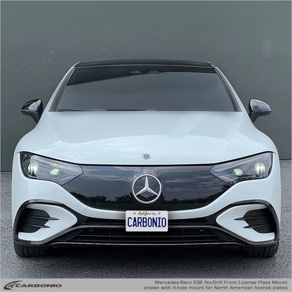 Mercedes-Benz EQE Sedan (2023-2026) No-Drill Front License Plate Mount