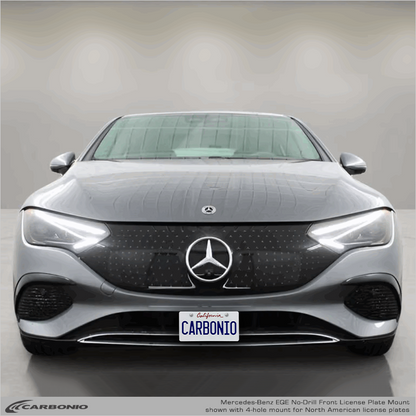 Mercedes-Benz EQE Sedan (2023-2027) No-Drill Front License Plate Mount