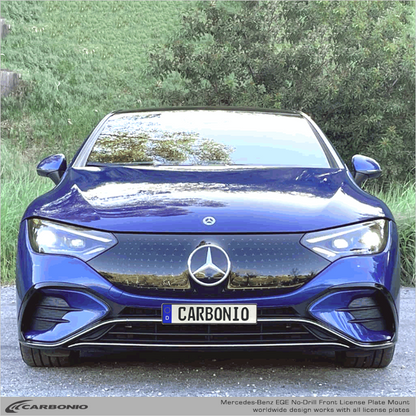 Mercedes-Benz EQE Sedan (2023-2026) No-Drill License Plate Mount