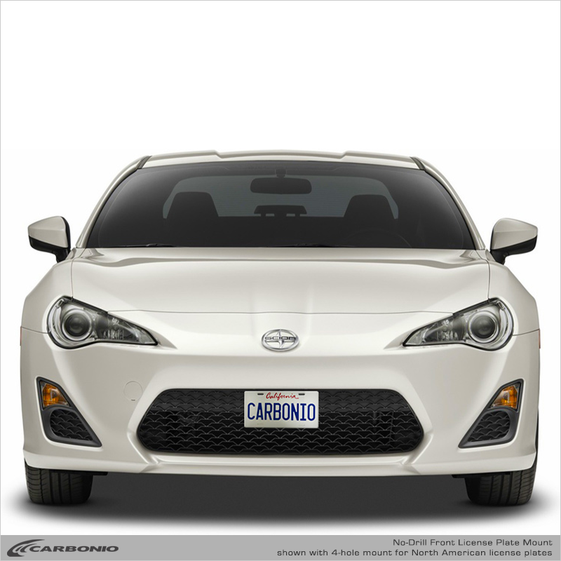 Scion FRS No-Drill Front License Plate Mount