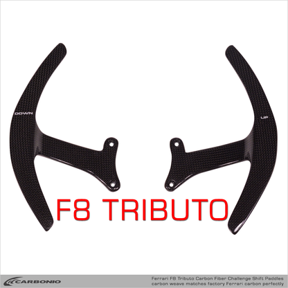 Ferrari F8 Tributo Challenge Shift Paddles