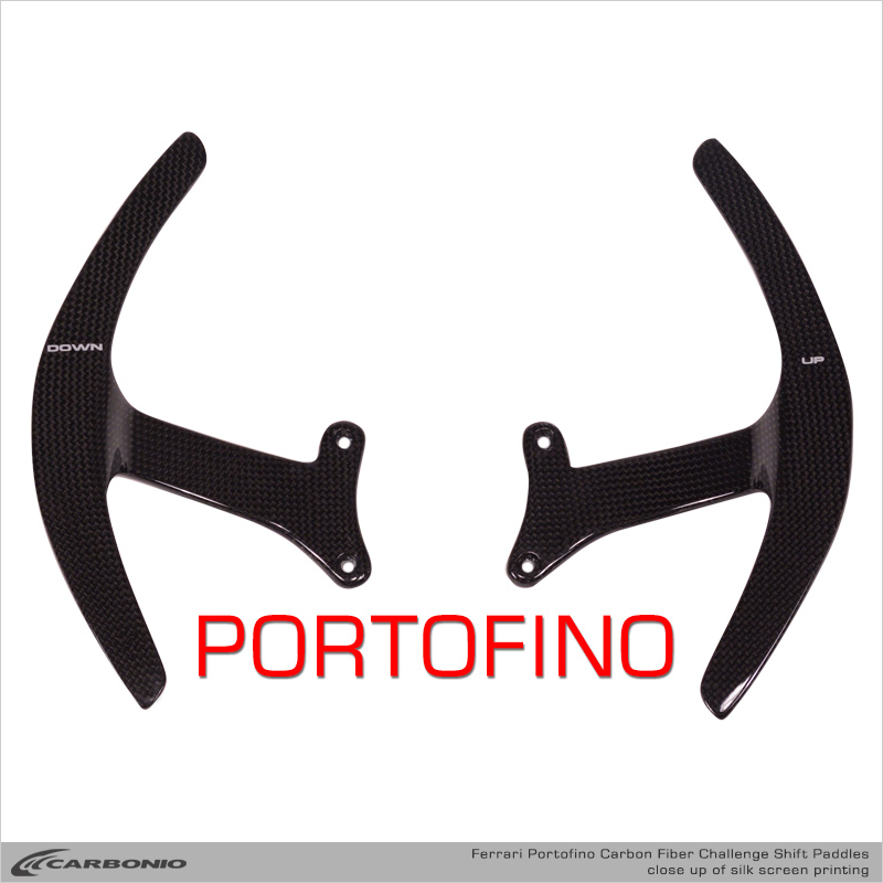 Ferrari Portofino F1 Challenge Shift Paddles