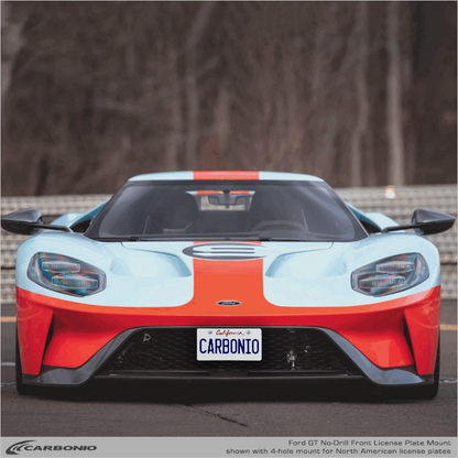 Ford GT (2017-2022) No Drill License Plate Mount