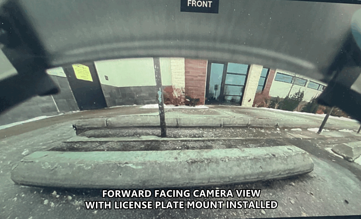 Soporte De Placa Sin Taladro Para Tesla Model 3 (2024-2026)