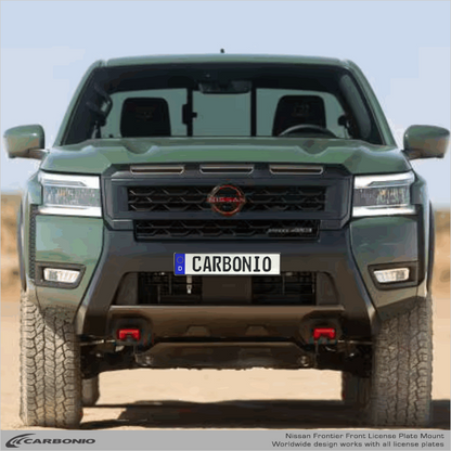 Nissan Frontier (2022-2026) No Drill License Plate Mount