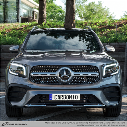 Mercedes-Benz GLB (2020-2026) No-Drill Front License Plate Mount