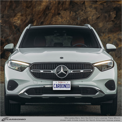 Mercedes-Benz GLC No-Drill Front License Plate Mount