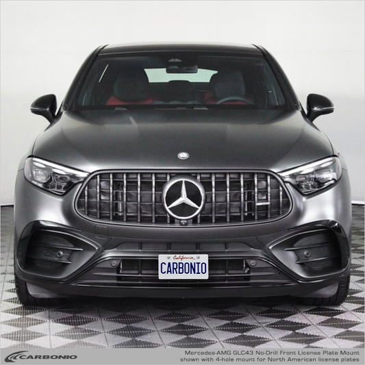 Soporte Frontal Para Matrícula Sin Taladro Mercedes-AMG GLC (2024-2026)