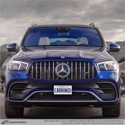 Mercedes-AMG GLE (2020-2026) No-Drill Front License Plate Mount