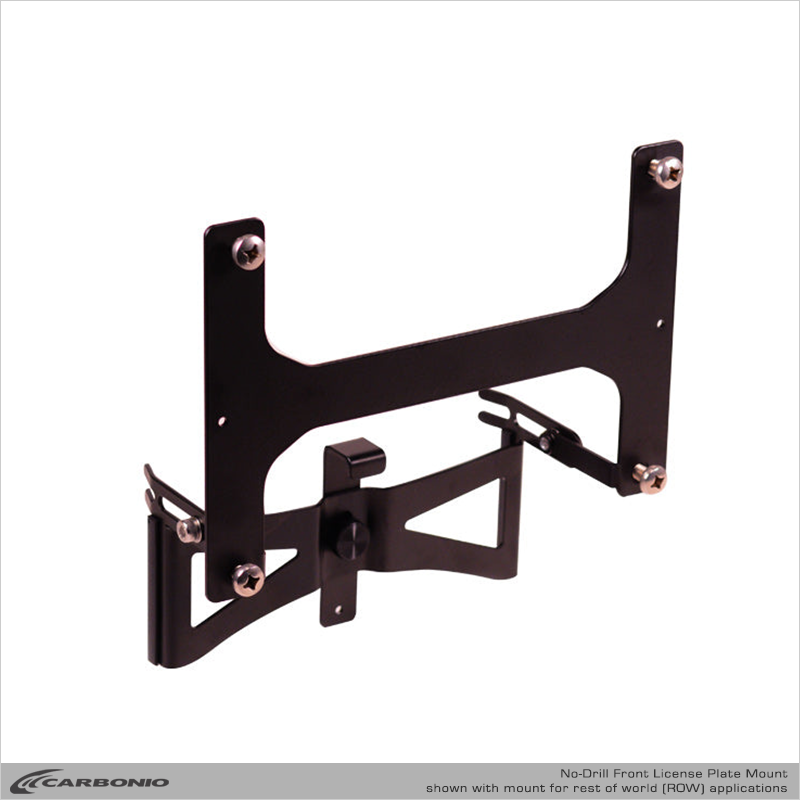 Toyota GR86 No-Drill Front License Plate Mount