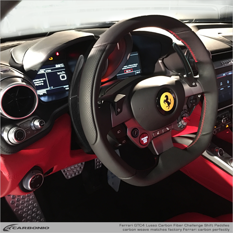 Ferrari GTC4 Lusso F1 Challenge Shift Paddles