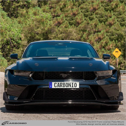 Soporte De Matrícula Sin Taladrar Ford Mustang GTD (2026+)