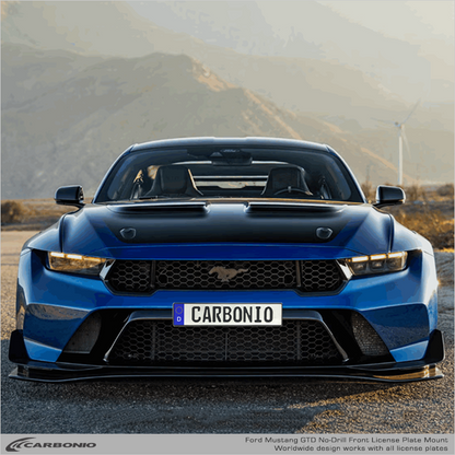 Ford Mustang GTD (2026-2027) Soporte para matrícula sin taladro
