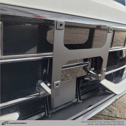 VW Golf R (2025-2026) No-Drill Front License Plate Mount
