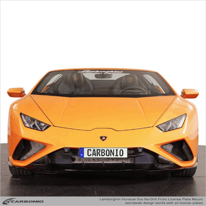 Lamborghini Huracan EVO / Sterrato (2019-2024) No Drill License Plate Mount