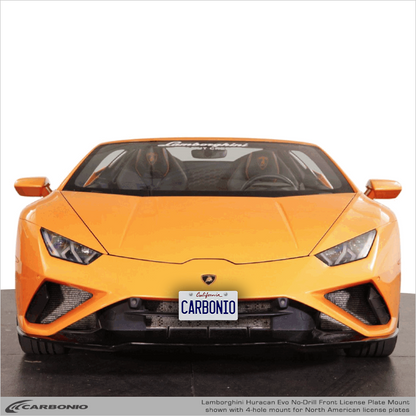 Lamborghini Huracan EVO / Sterrato (2019-2024) No Drill License Plate Mount
