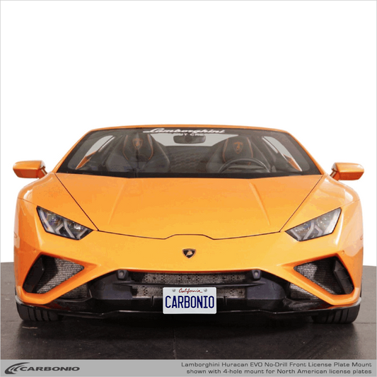Lamborghini Huracan EVO / Sterrato (2019-2024) No Drill License Plate Mount