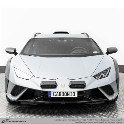 Lamborghini Huracan EVO / Sterrato (2019-2024) No Drill License Plate Mount