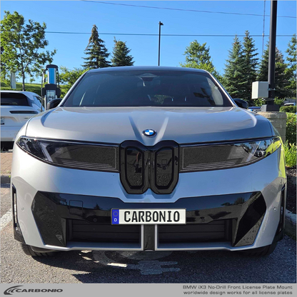 BMW X1 (2015-2026) Vorderer Kennzeichenhalter ohne Bohren