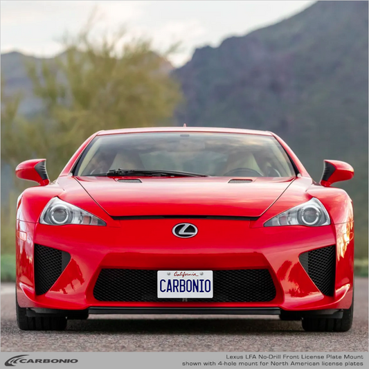 Lexus LFA (2010-2012) No-Drill Front License Plate Mount