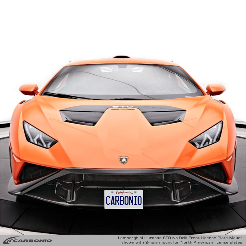 Lamborghini Huracan STO (2021-2025) No Drill License Plate Mount