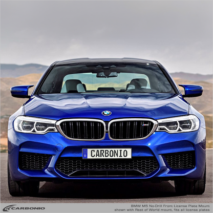BMW M5 (1998-2024) No-Drill Front License Plate Mount