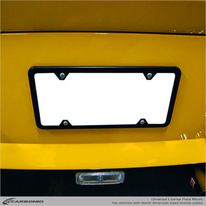 Magnetic License Plate Mount