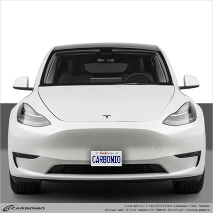 Tesla Model Y No Drill License Plate Mount