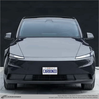 Soporte de Matrícula Sin Taladro para Tesla Model Y (2026+)