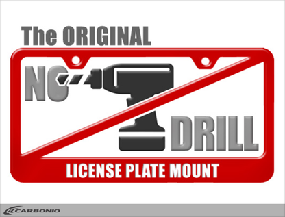 Tesla Model 3 No Drill License Plate Mount
