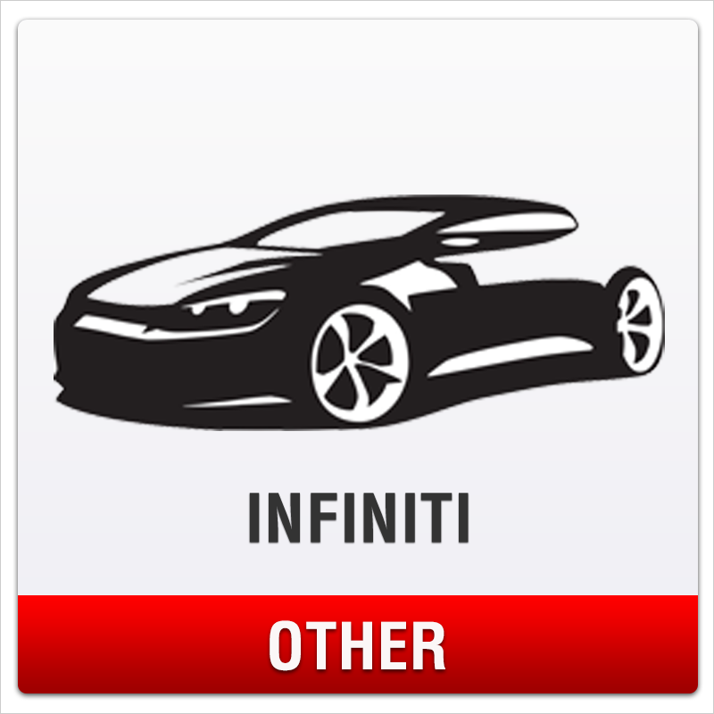Infiniti No-Drill Front License Plate Mount for Other Models