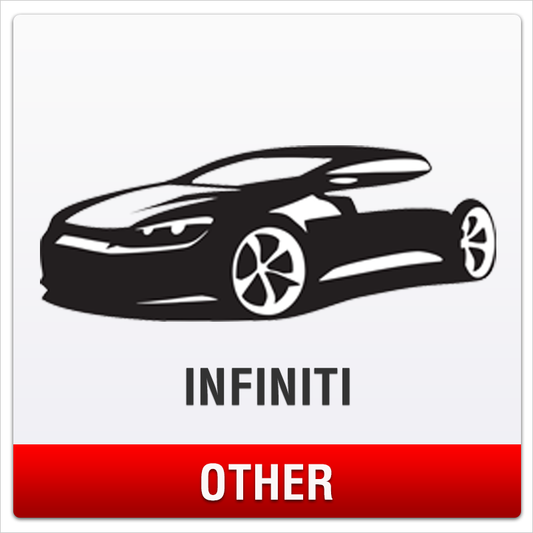 Infiniti No-Drill Front License Plate Mount for Other Models