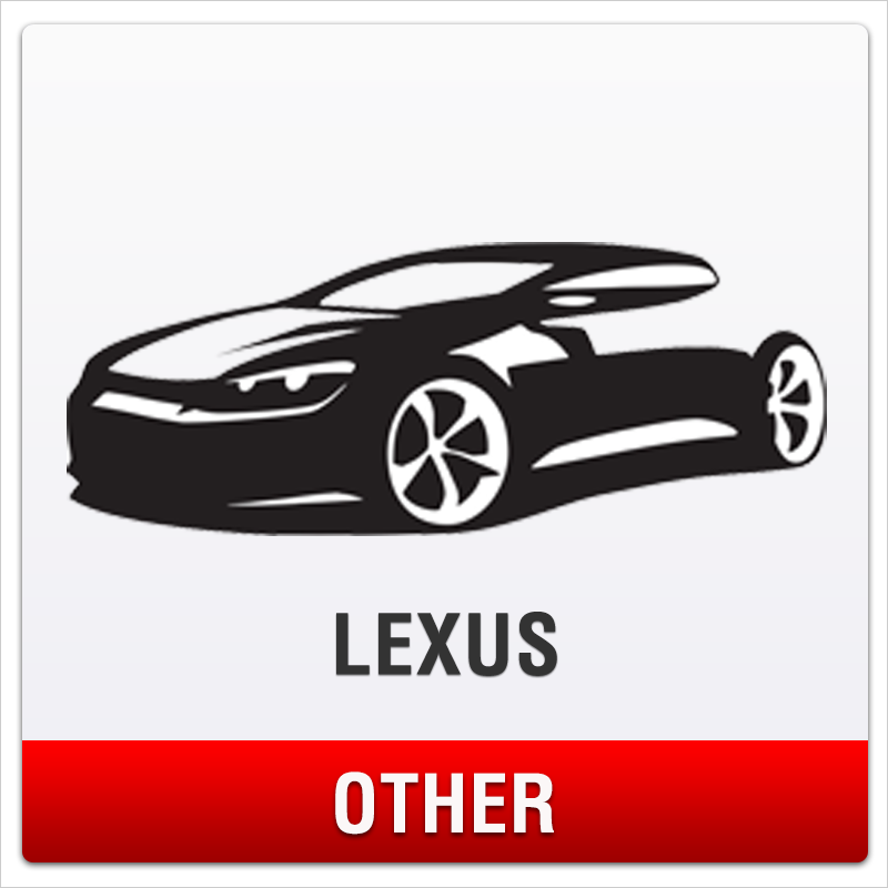 Lexus No-Drill Front License Plate Mount for Other Models