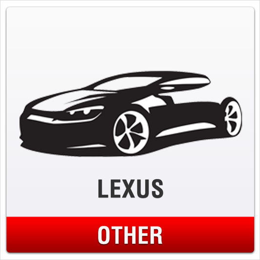 Lexus No-Drill Front License Plate Mount for Other Models