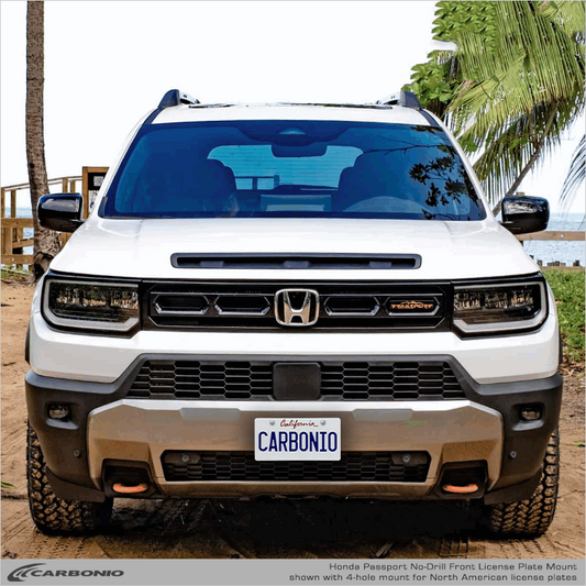Honda Passport (2026+) No-Drill Front License Plate Mount