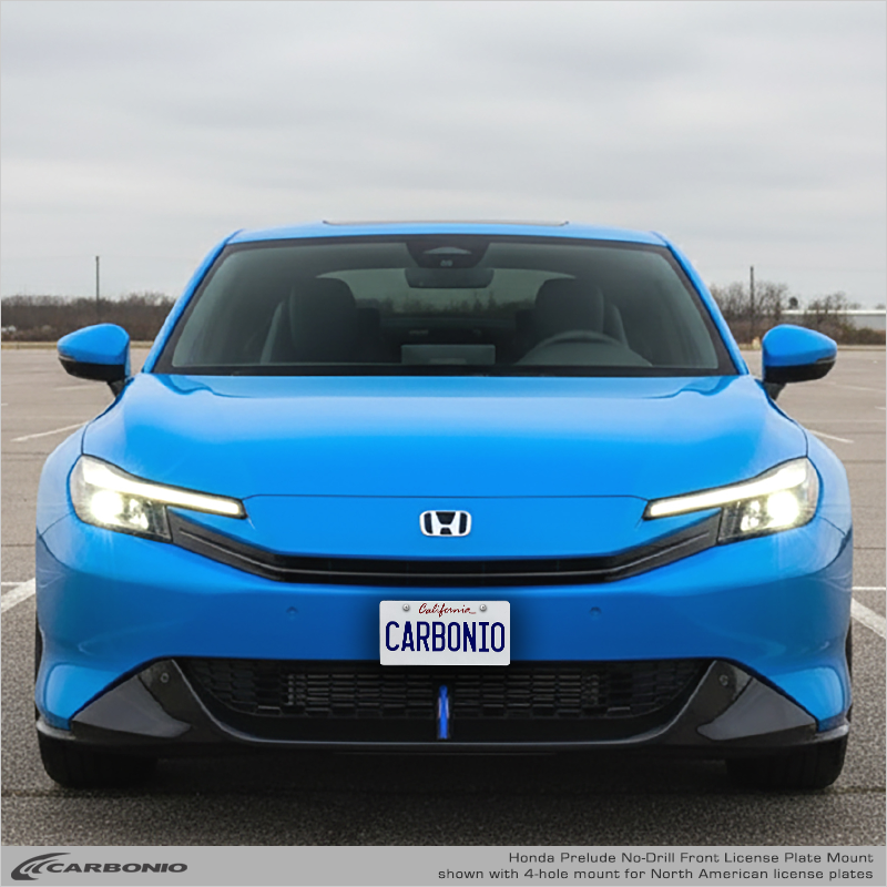 Honda Prelude (2026+) No-Drill Front License Plate Mount