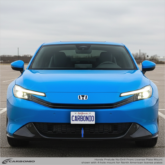 Honda Prelude (2026+) No-Drill Front License Plate Mount