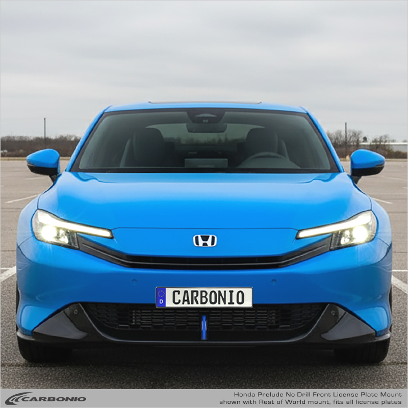 Honda Prelude (2026+) No-Drill Front License Plate Mount