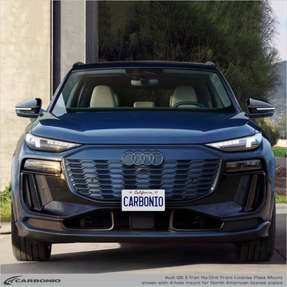 Audi Q6 E-Tron (2025 +) No-Drill License Plate Mount